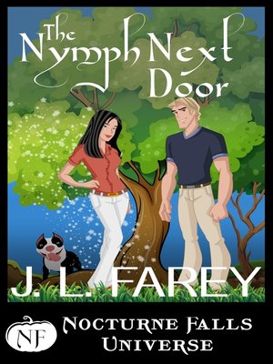 cover image of The Nymph Next Door